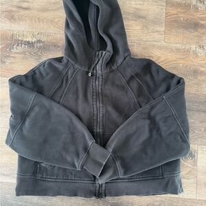 Lululemon Scuba Cropped Full Zip